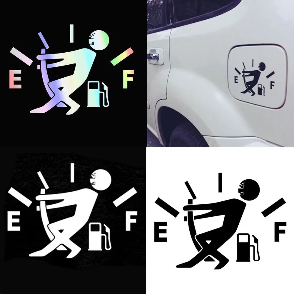 Автомобильная внешняя наклейка Guzzler с высоким расходом газа