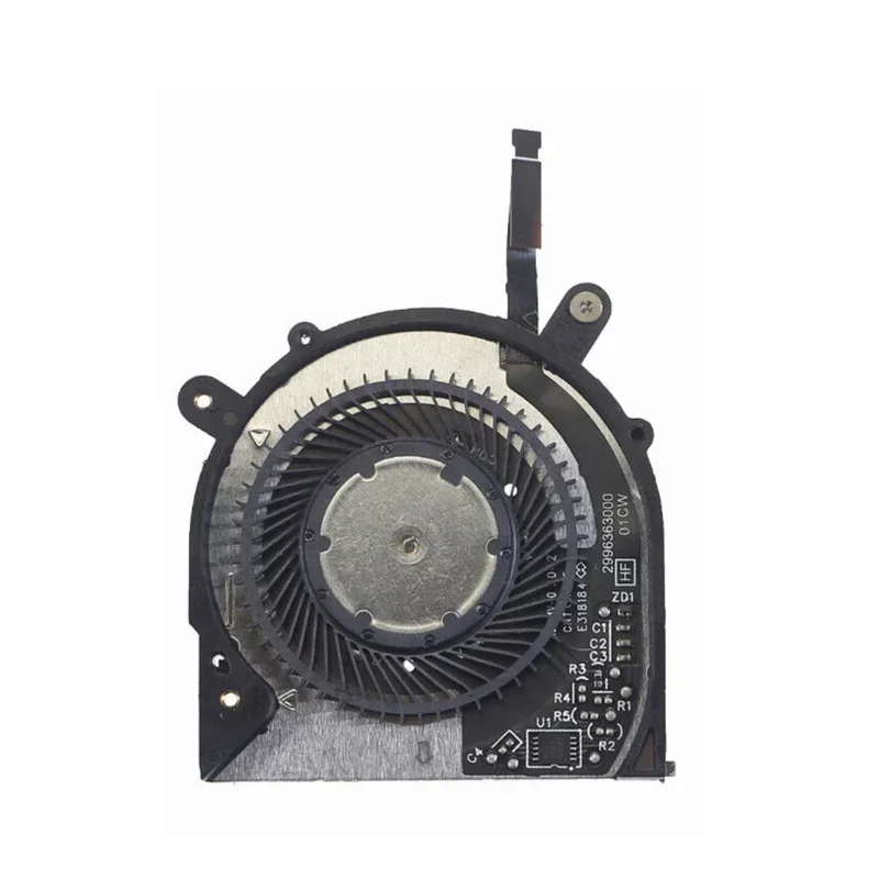 Новый оригинальный охлаждающий вентилятор для ноутбука процессора и