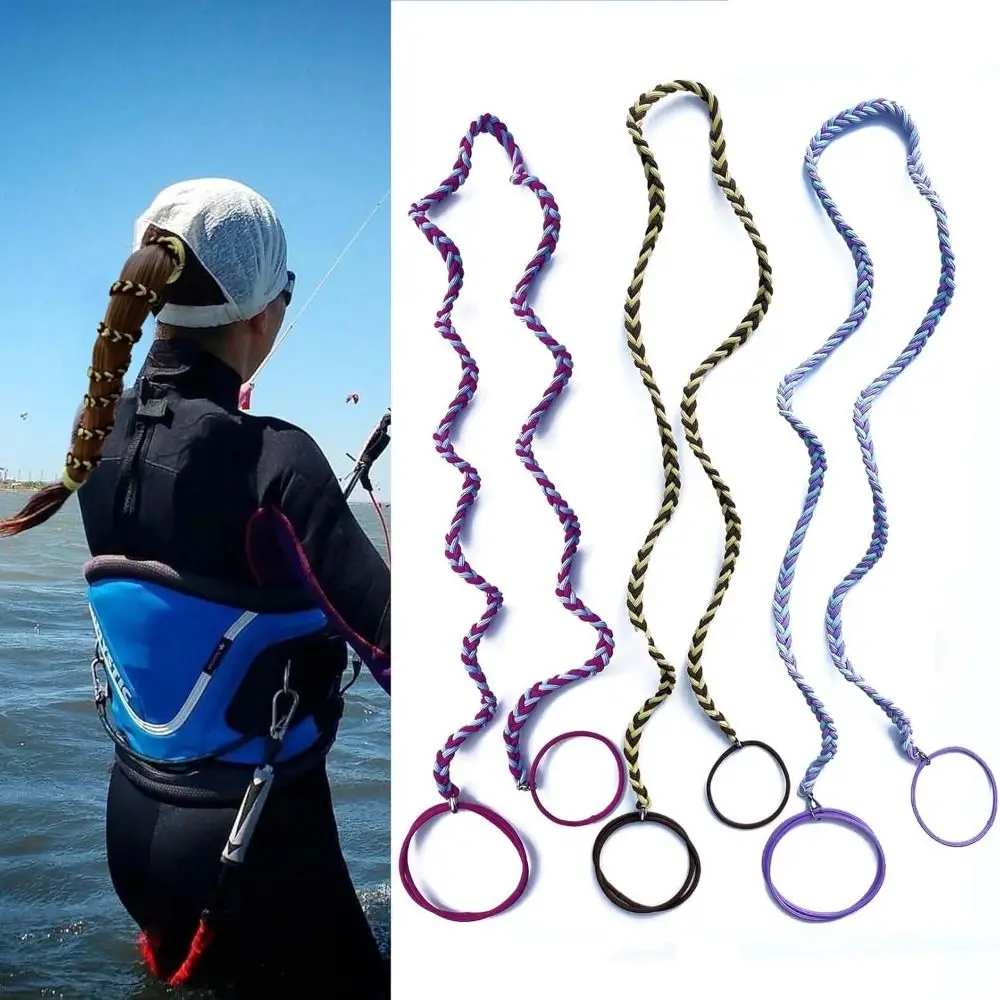 Аксессуары для волос эластичные резинки длинные густые вьющиеся волосы