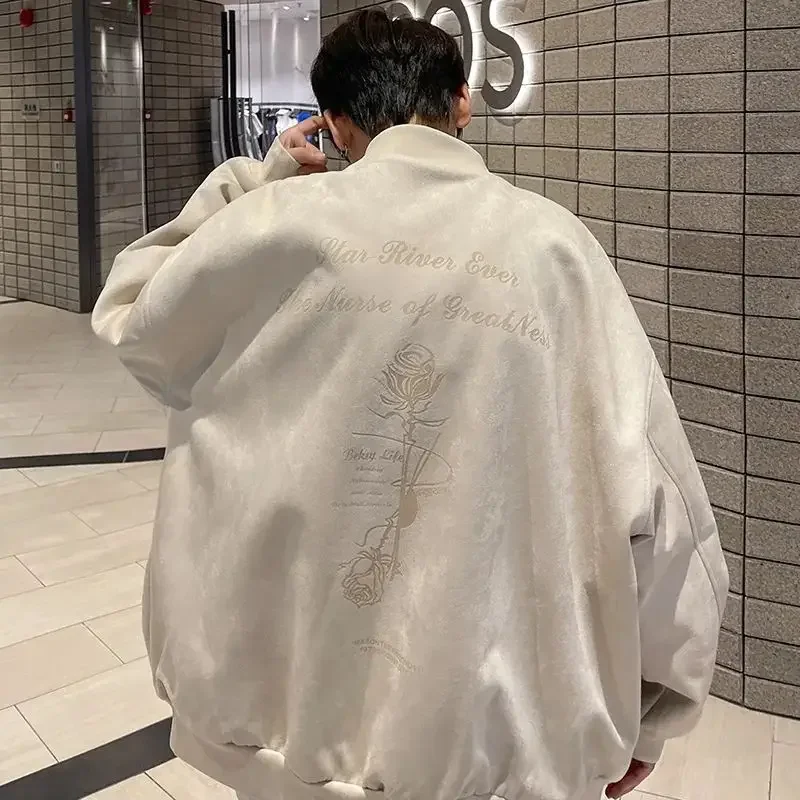 Американская винтажная бейсбольная куртка для мужчин на осень/зиму 2023 новый