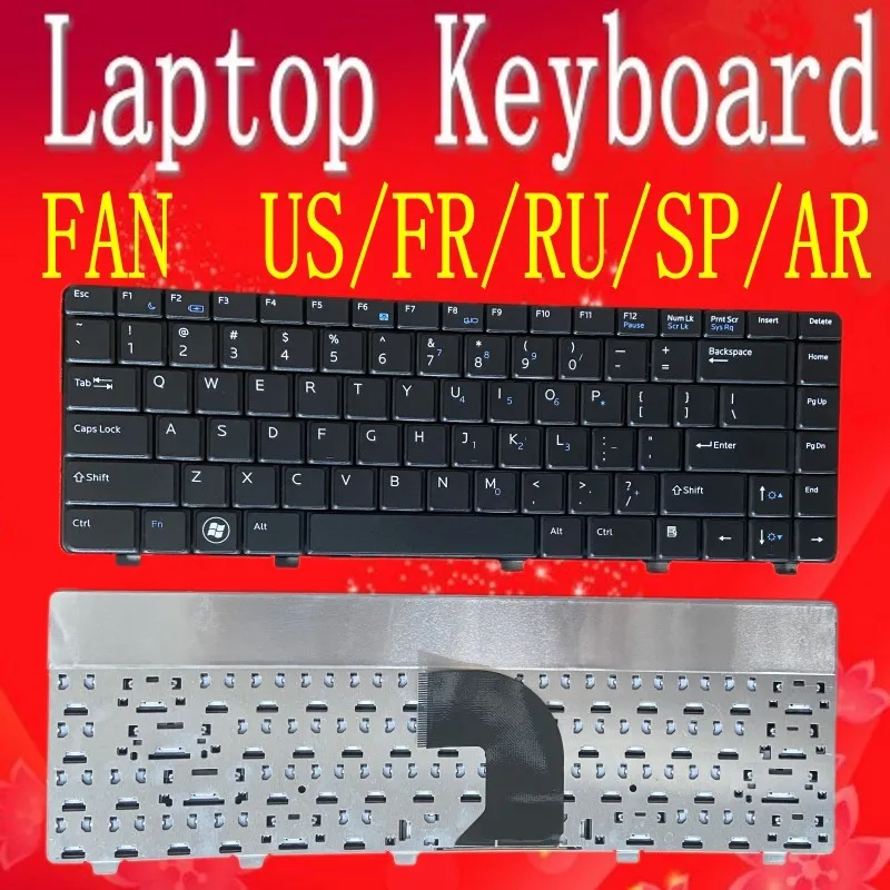 

laptop keyboard for dell, V3300 V3400 V3500 P10G