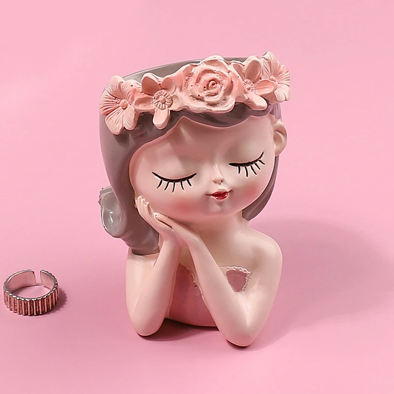 Держатель для кистей ногтей ящик хранения многофункциональная кисть пыли пинцет