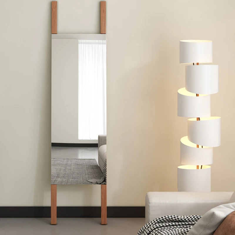 

Large External Decorative Mirrors Long Aesthetic Large Full Body Mirror Model Room Decoration Chambre Bedroom Decoration BZ