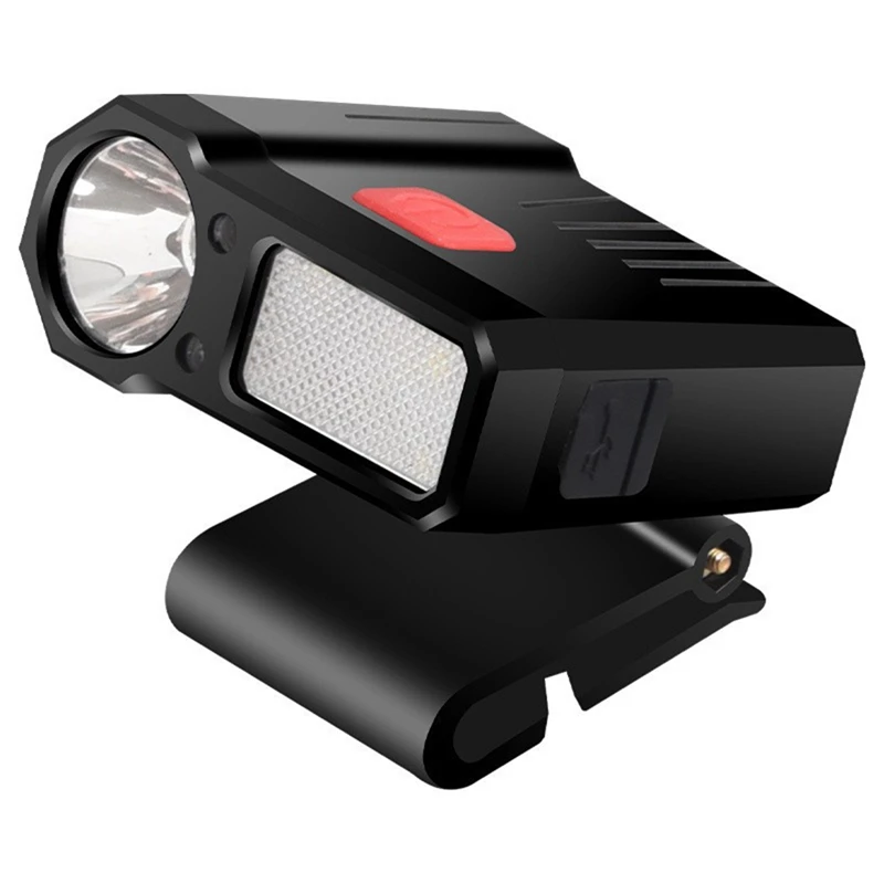 

Интеллектуальная Индукционная лампа с колпачком, инфракрасная Индукционная лампа с зажимом, лампа с колпачком для рыбалки