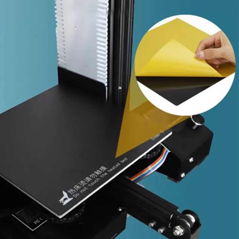 

3D Printer Accessories 235x235mm Hot Bed Platform Sticker Adapted For Ender-2
