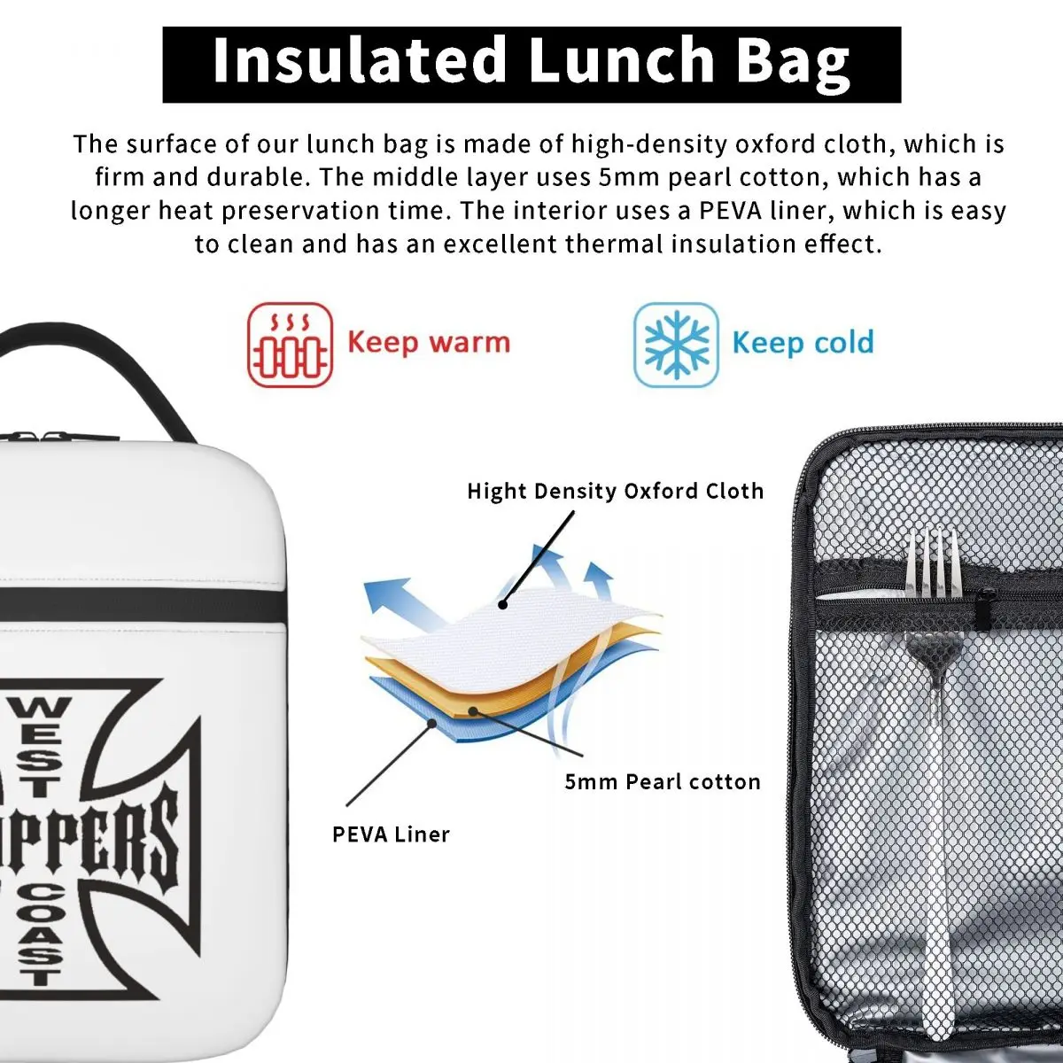 Термосумка West Coast для еды