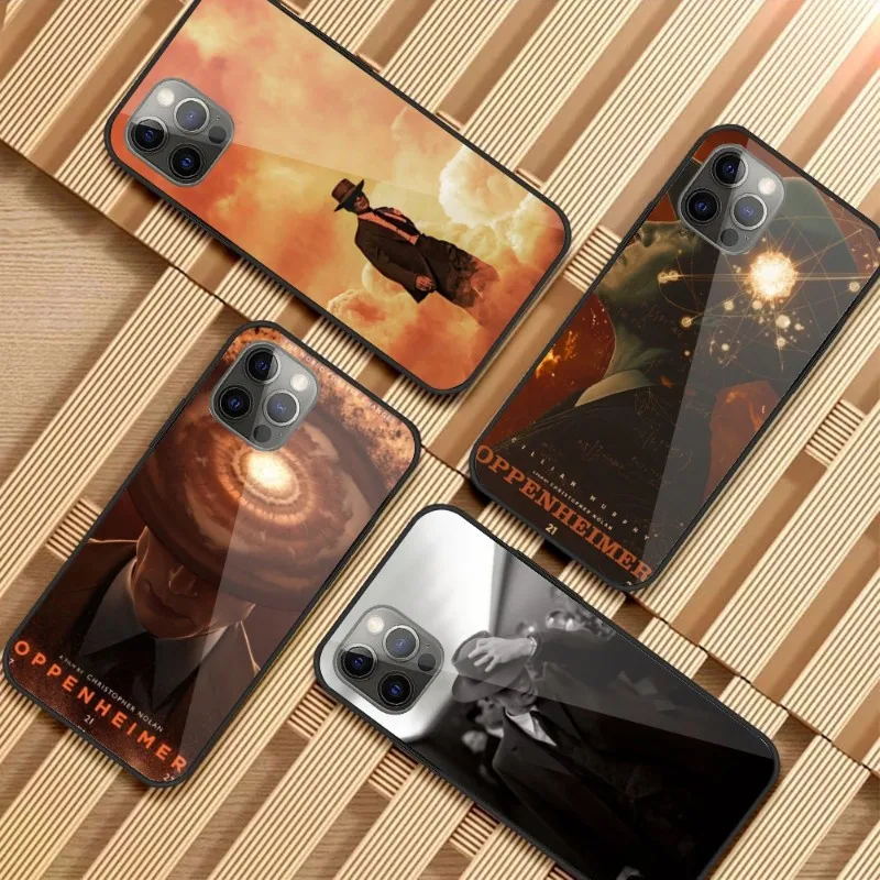 Модный чехол Oppenheimer для телефона IPhone 14, 13, 12, 11, XS, X, 8, 7, 6 Plus, Mini Pro Max, SE 2022, черный ПК, ТПУ, стеклянный чехол для телефона Модный чехол Oppenheimer для телефона IPhone 14, 13, 12, 11, XS, X, 8, 7, 6 Plus, Mini Pro Max, SE 2022, черный ПК, ТПУ, стеклянный чехол для телефона