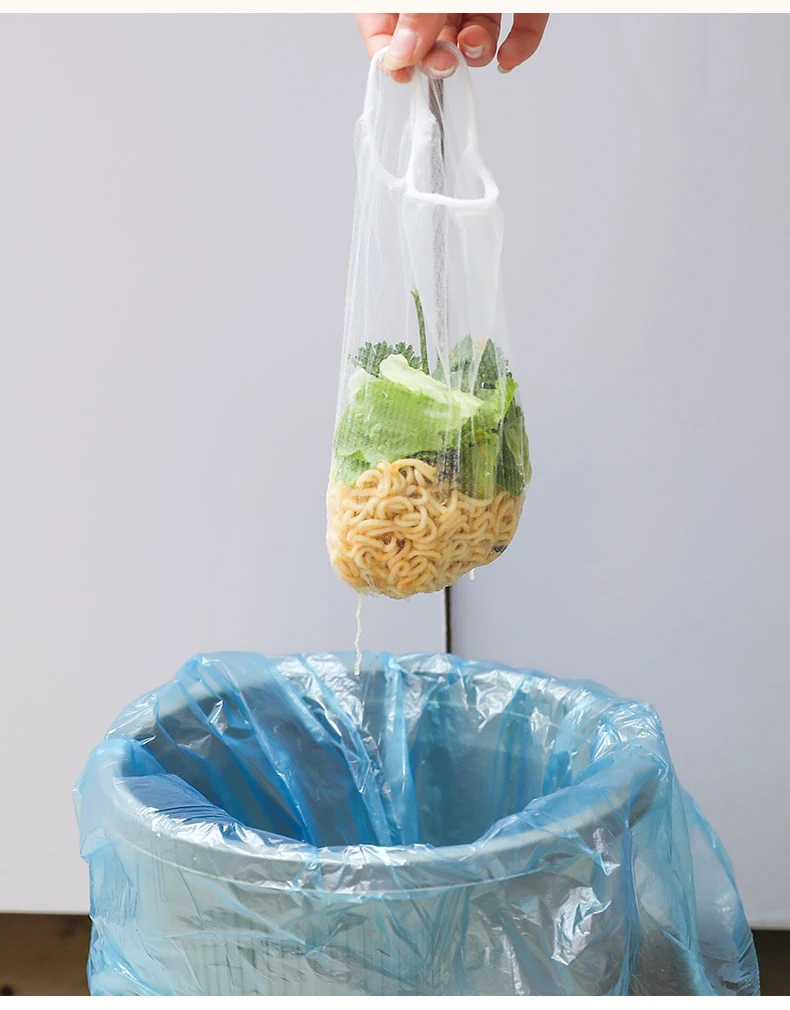 Kitchen Sink Garbage Filter Leftover Triangle Hanging Mesh Drain Multifunctional |