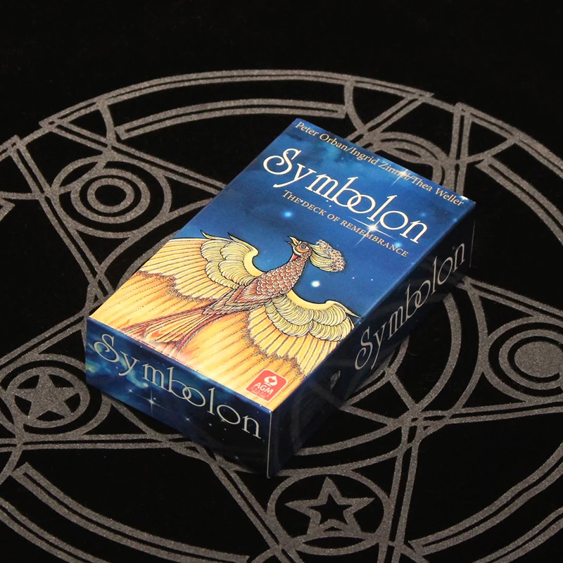 

Горячая Распродажа Готический шрифт Tarot, полная английская версия с электронным руководством, карточным настольным столом/семейным/праздв...