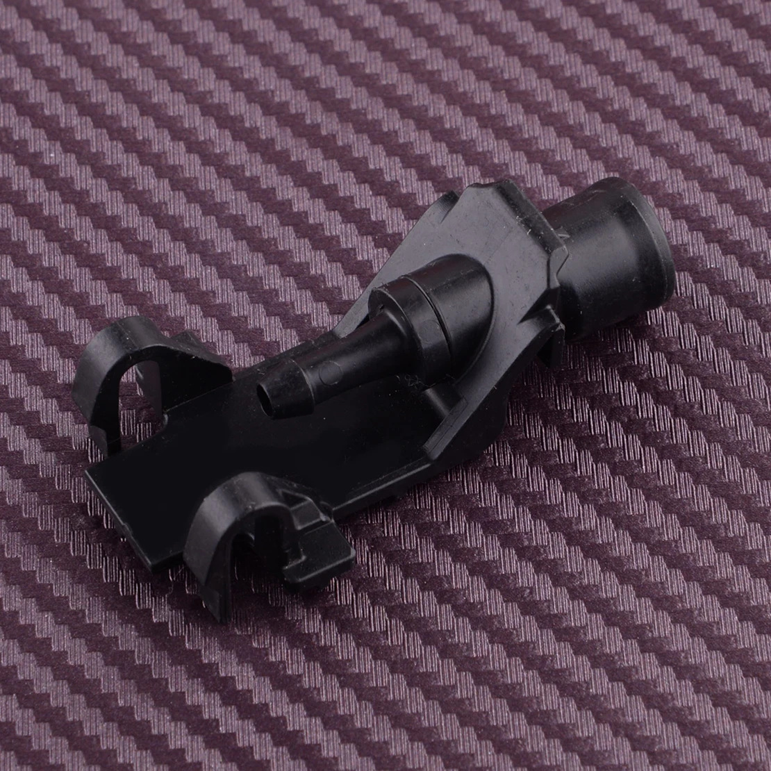 

Черная пластиковая насадка для омывателя переднего стекла, подходящая для Acura MDX TL 76810-TK4-A11