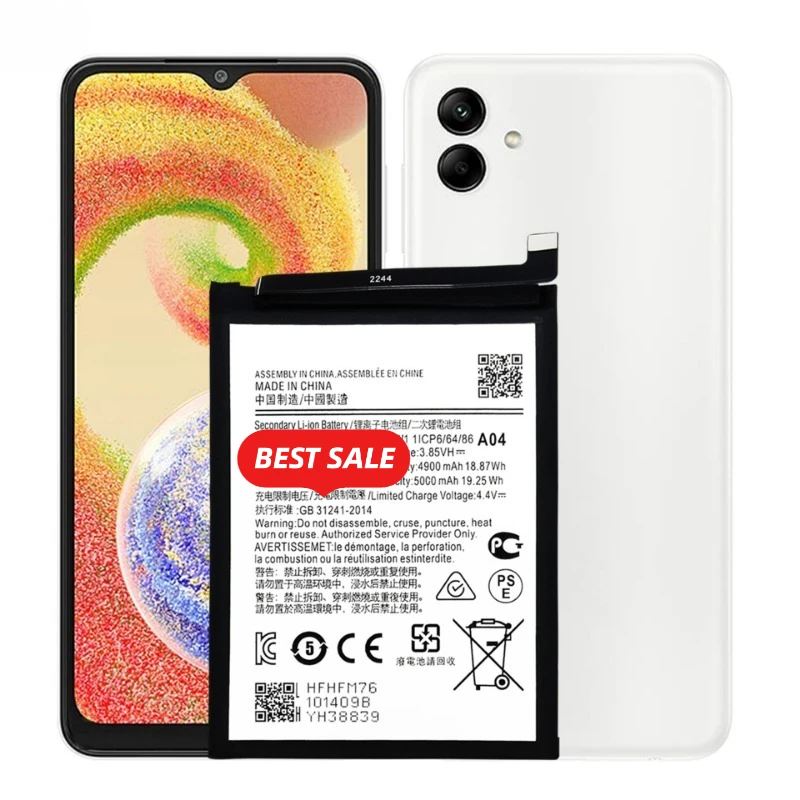 Фото Аккумулятор SCUD-WT-S-W1 для Samsung Galaxy A04e/SM-A042F/SM-A042F/DS/SM-A042M/SM-A042M/DS с инструментами для замены №5
