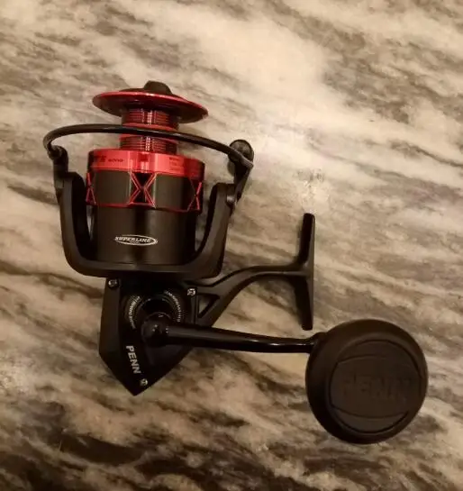 Новинка 100%, оригинальная спиннинговая катушка PENN FIERCE IV FRC IV с металлическим корпусом, 2500-8000, спиннинговая Рыболовная катушка для морской рыбалки, для джиггинга