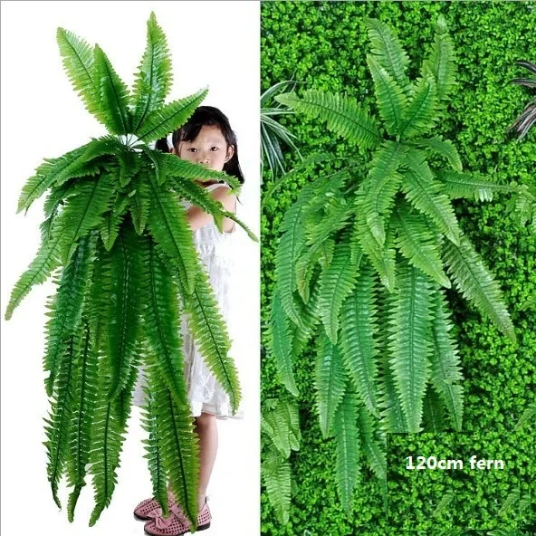 

Plants Artificial Greenery Hanging Fern Grass Plants Green Wall Plant Silk Artificial Hedge Plants Large Cottagecore decor Hangi