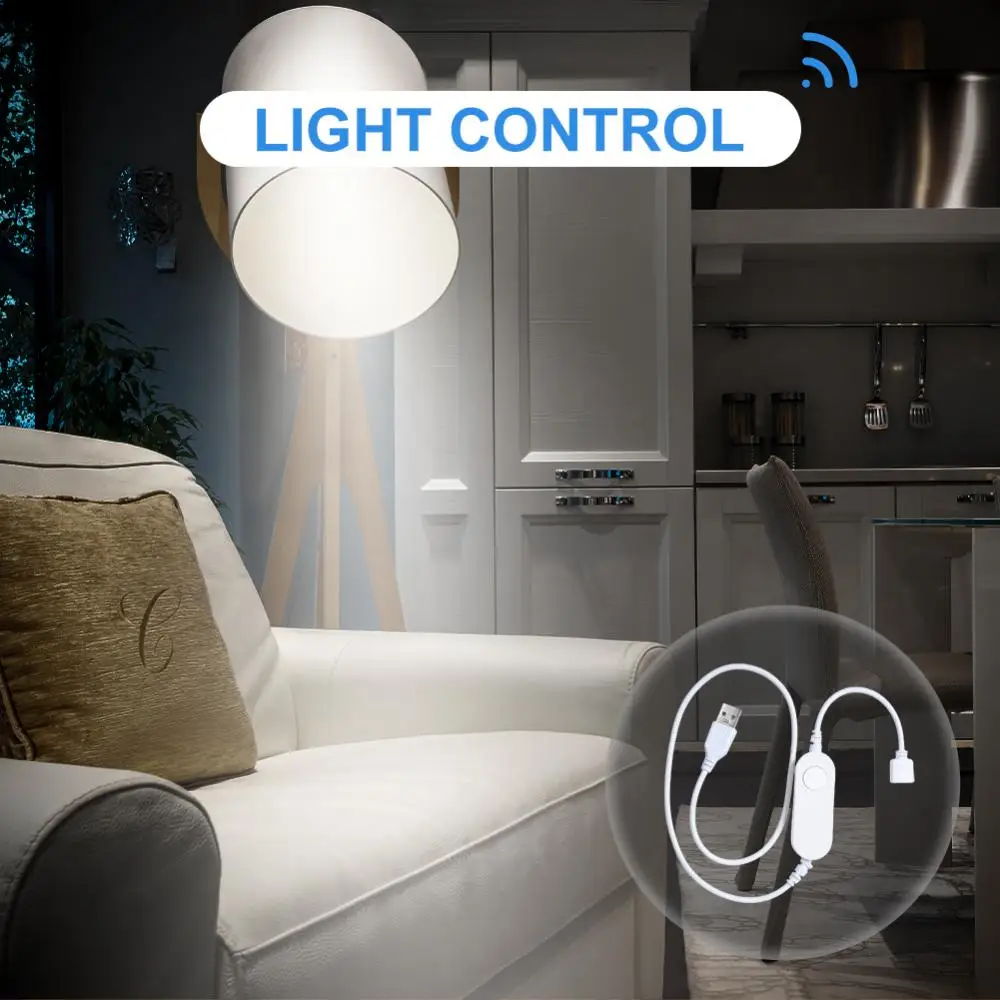 

Rgb Led Strip Controller Brightness Adjustment Mini Led Strip Controller Led Strip Dimmer Switch App Control Led Strip Switch