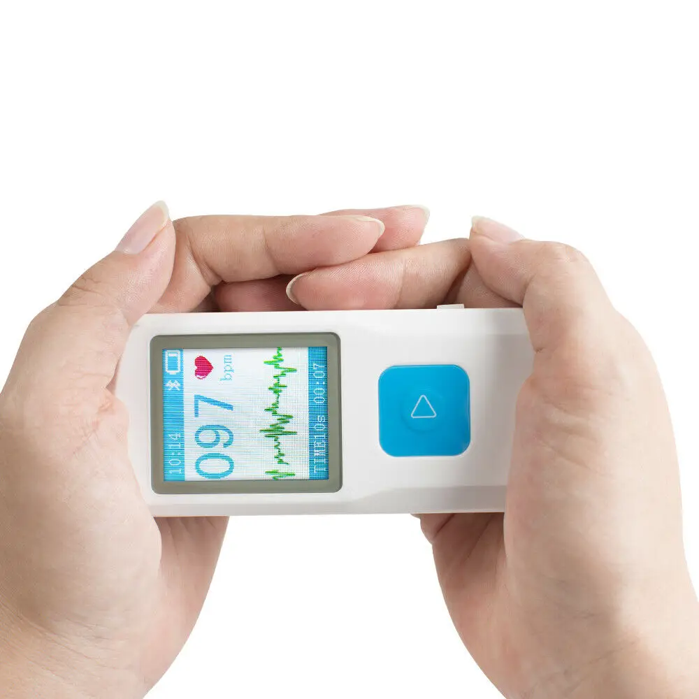 

Portable ECG machine foe home use