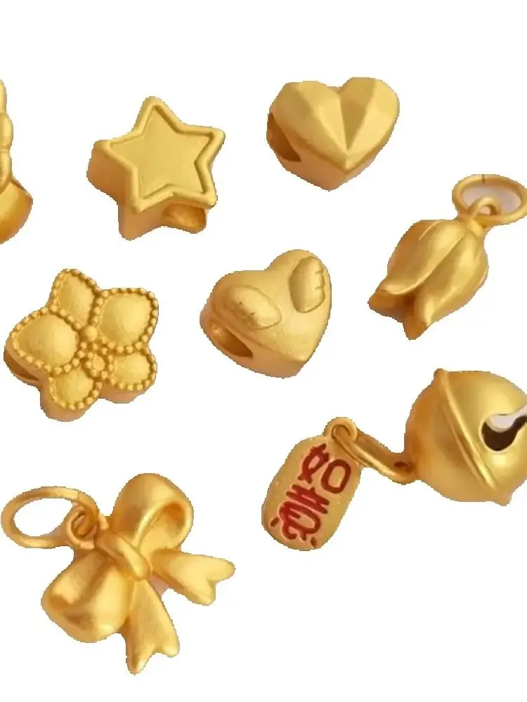 Песочный персик в форме пятиугольной звезды с большим отверстием разделенным