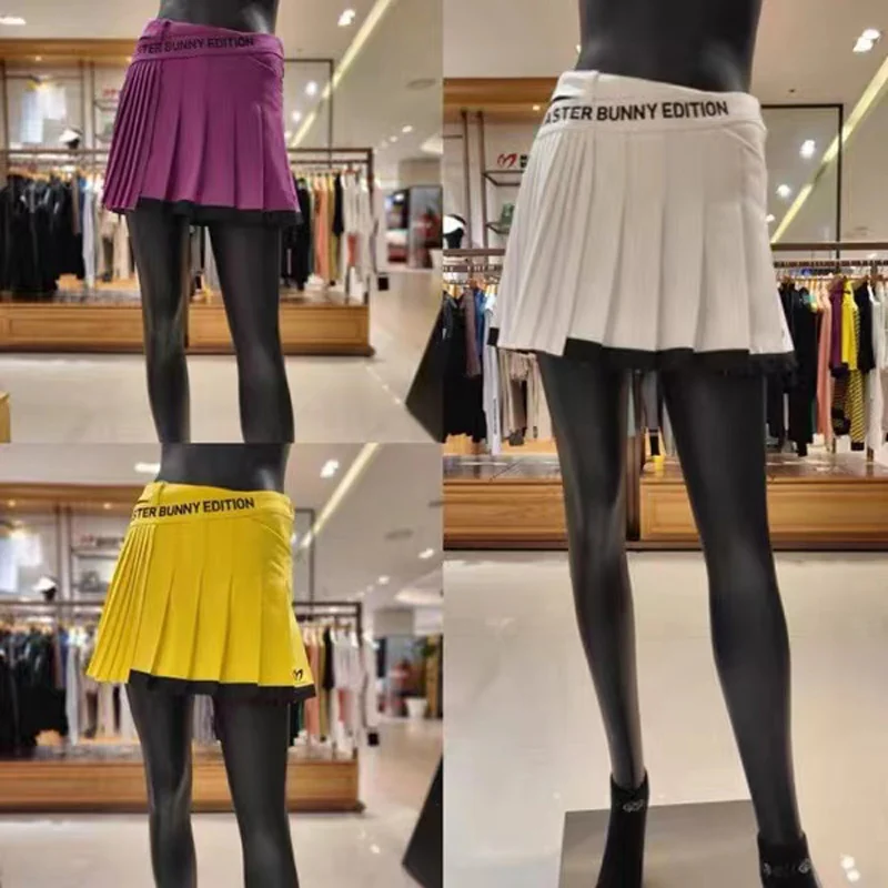 

South Korea's Original Golf Clothing Short Skirt Fashion Slim Women's Skirt for Outdoor Sports
