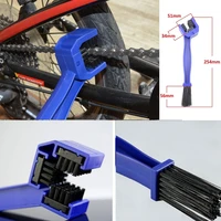 motorcycle bicycle chain cleaning brush cycling mountain bike brake chain cleaner dust dirt remover repair hand tool