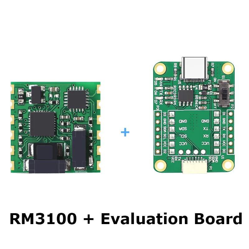 Трехосевой электронный компас WitMotion JY-RM3100, геомагнитный сенсорный модуль военного класса, магнитометр PNI с углом поворота владимир владимирович глазков личное оружие моряков российского военного флота xviii xx вв