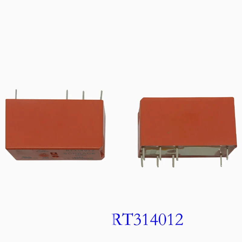 Новое реле 10 шт./партия RT314012-12VDC RT314012 12V 16A 8PIN