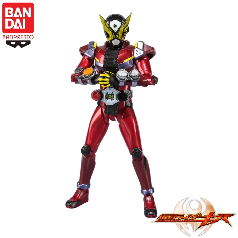 Фото В наличии оригинальные Bandai Banpresto Kamen Rider Geiz аниме фигурки героев модель игрушки настольный орнамент коллекционные подарки на день рождения №5
