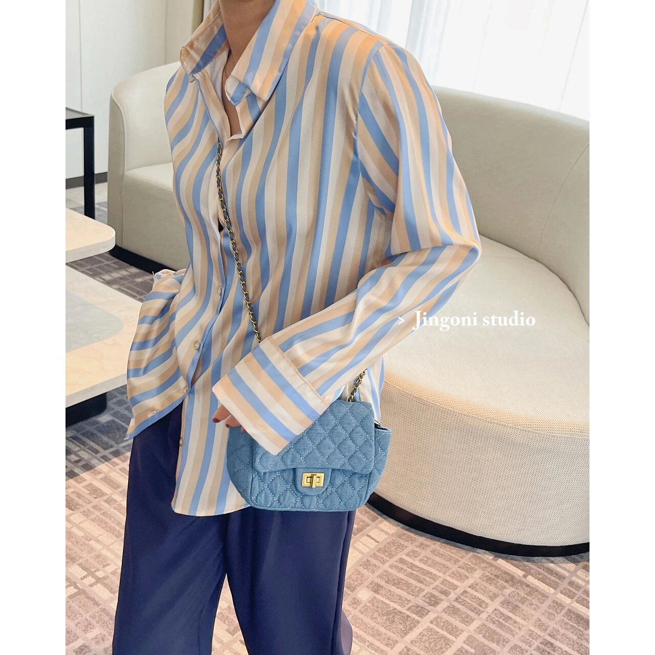 Топ Женская рубашка Блузки Y2k 2023 новая Корейская винтажная одежда от