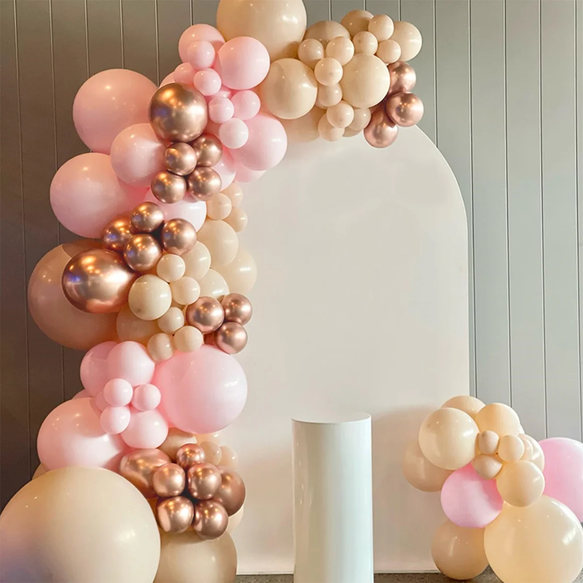 102 шт. 5 10 дюйма латексные воздушные шары