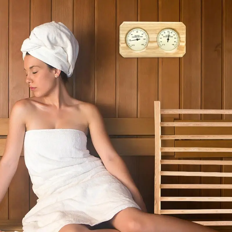 Термометр для сауны гигротермограф термометр по Цельсию гигрометр