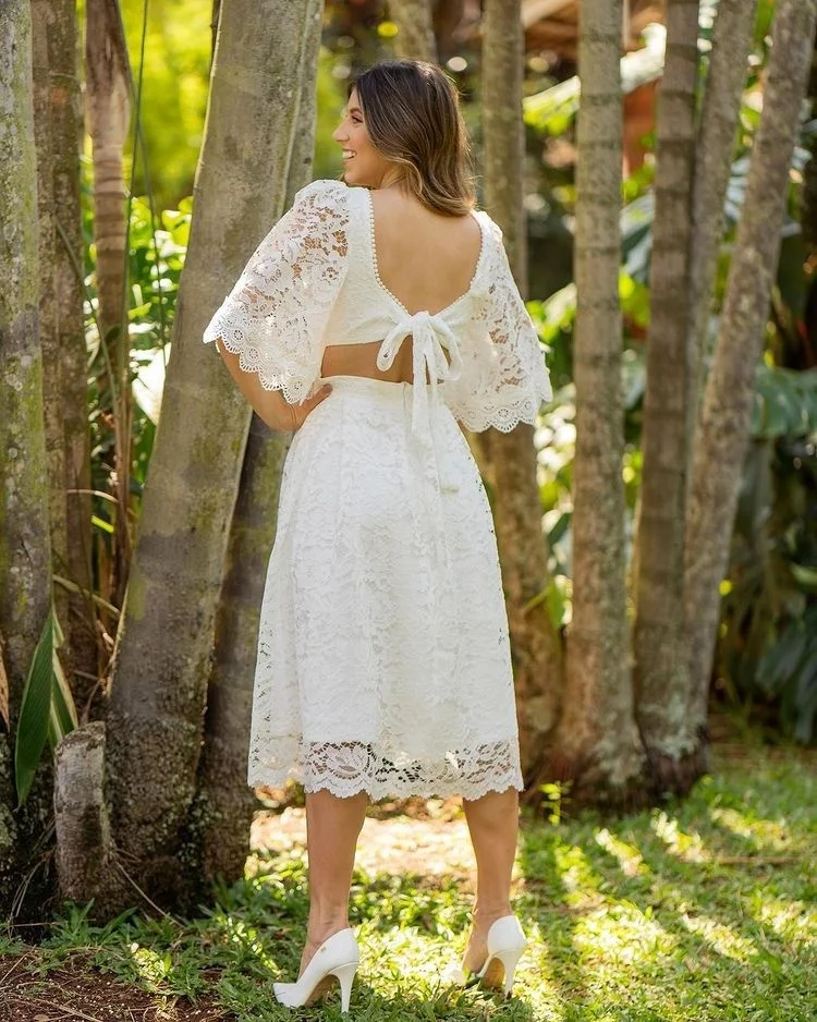 

2023Casual elegant slim sexy dress, Spring New Lace Dress Temperament Commuter Mid Waist White Lace Pink Lace Up Dress