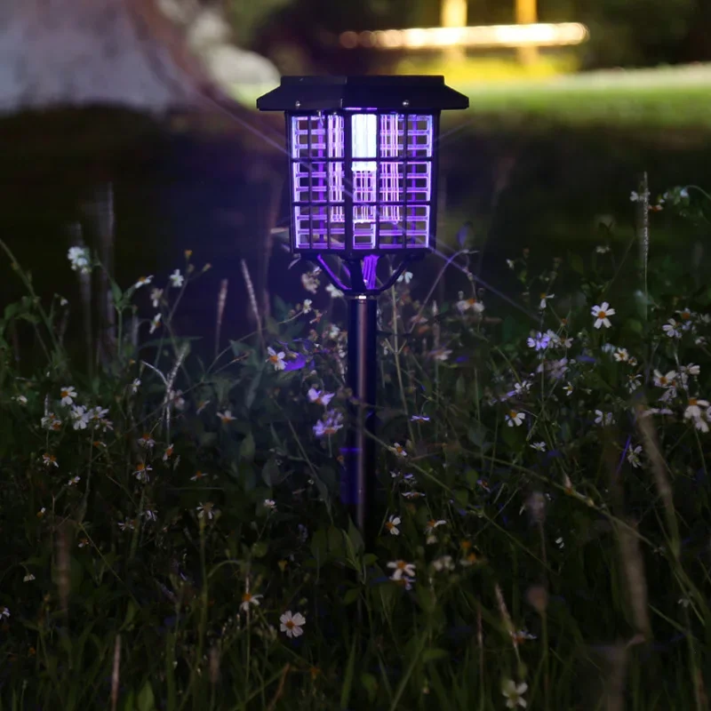 ABEL уличная лампа от комаров современная солнечная винтажная для уничтожения