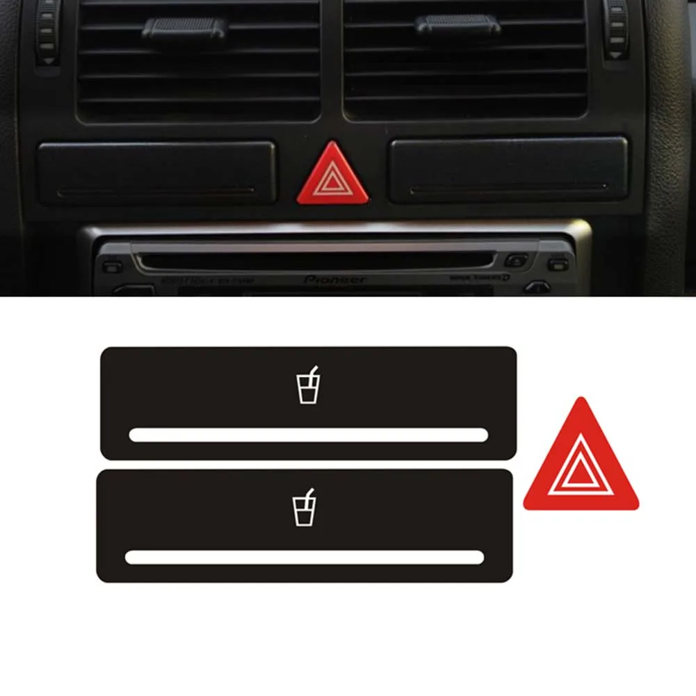 Для A2 96-03 наклейка кнопка высококачественный винил черный изысканные детали