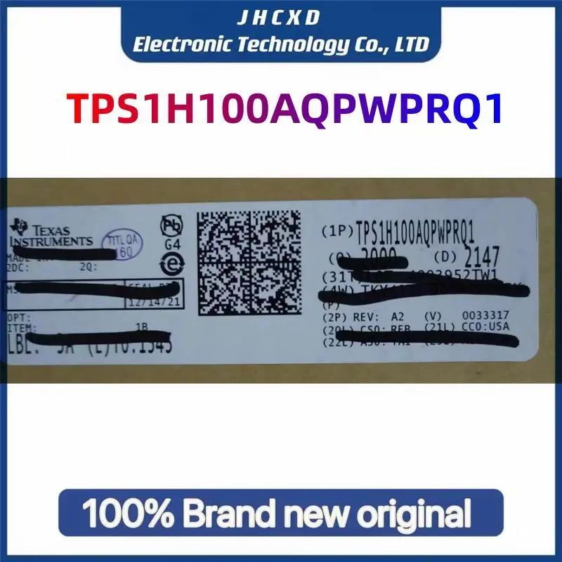 

TPS1H100AQPWPRQ1 посылка TSSOP14 silkscreen 1H100AQ чип питания IC оригинальный 100% Оригинальный и аутентичный