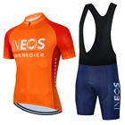 Комплект велосипедной одежды INEOS Grenadier Maillot Tour, Италия 2022, летняя одежда, мужские рубашки для дорожного велосипеда, костюм, велосипедные шорты с нагрудником для горного велосипеда