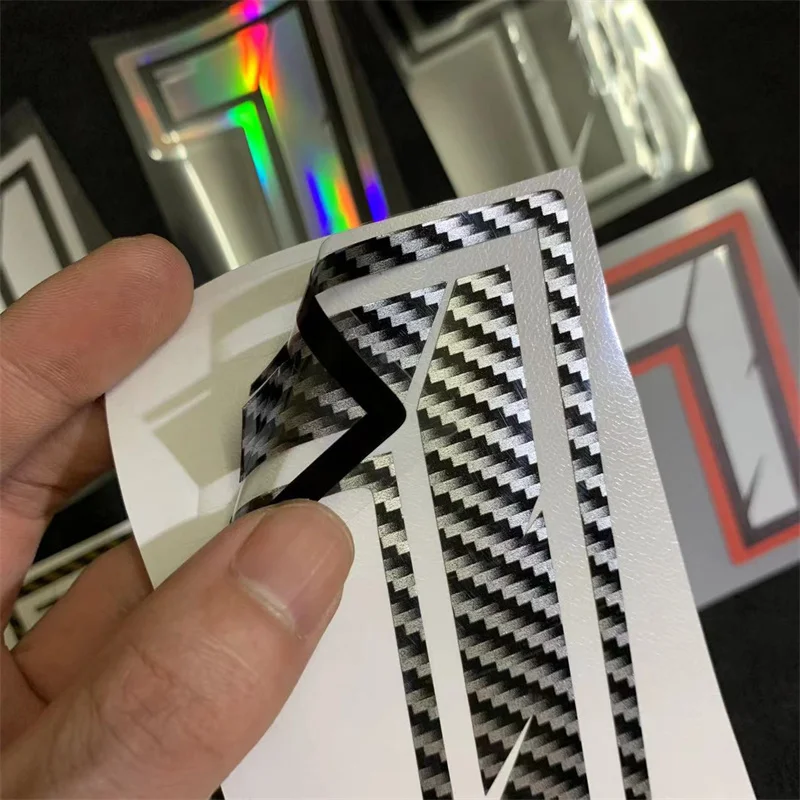 1 шт. декоративные наклейки с номерами для гонок головой мотоцикла самодельные из