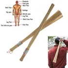 1 шт., натуральные бамбуковые палочки для массажа
