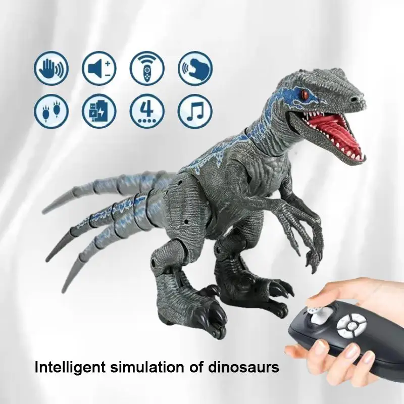 

Представляем революционную игрушку с быстрым дистанционным управлением дракона Стегозавра-новейшую модель для любителей Юрского периода