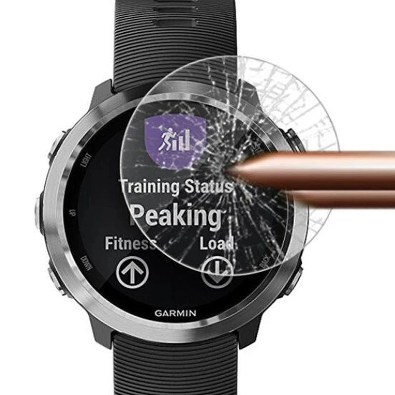 Закаленное стекло для Garmin Forerunner 265 645 245 165 735 XT 935 9H HD защитная пленка занятий