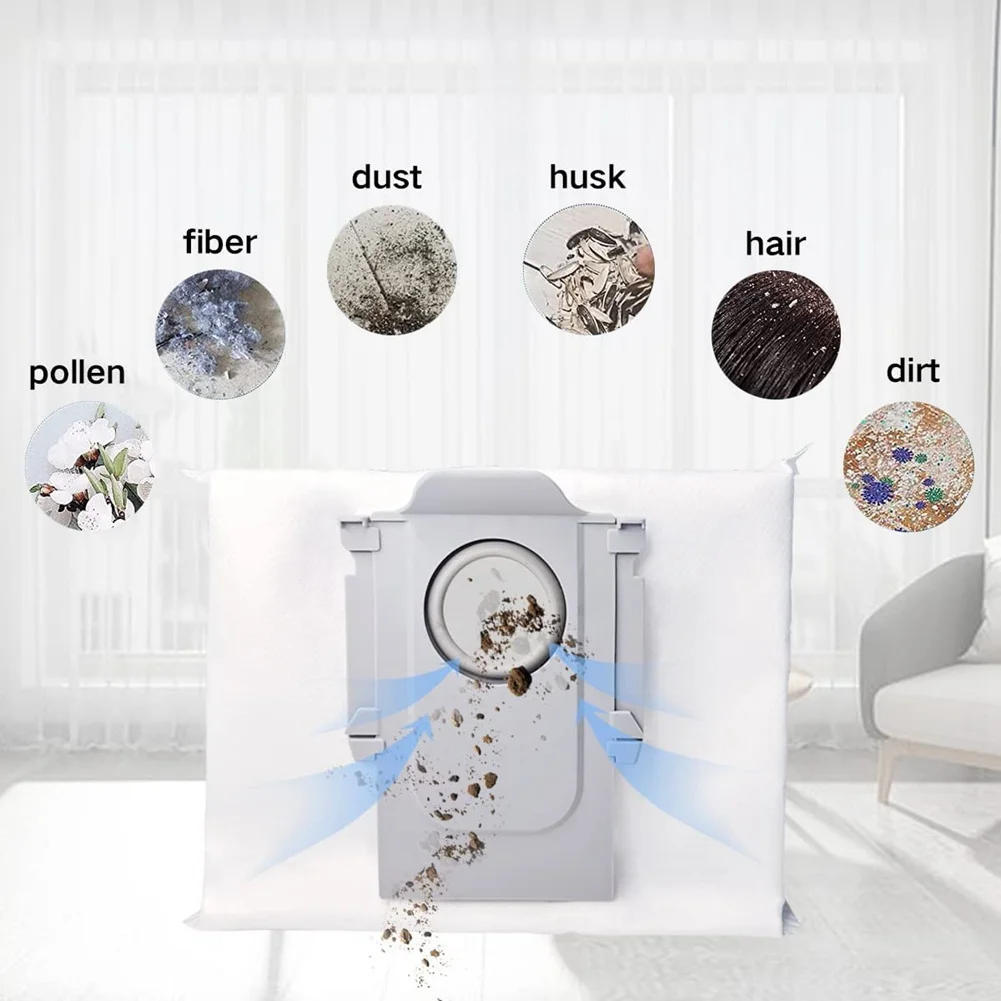 Лидер продаж!-фильтры и накладки для швабры с основными боковыми щетками Xiaomi Roborock