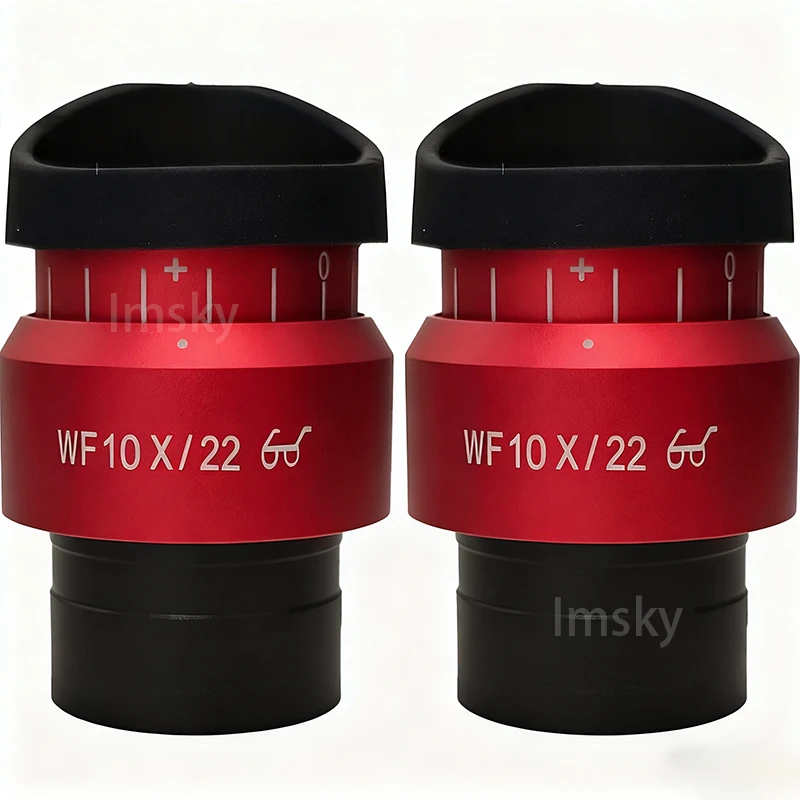 

VBNM YH01231 WF10X/22 широкоугольные окуляры для стереомикроскопа