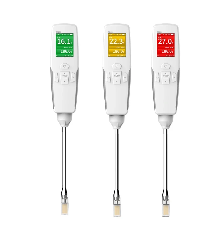 WEIAI портативный цифровой тестер качества растительного масла высокая