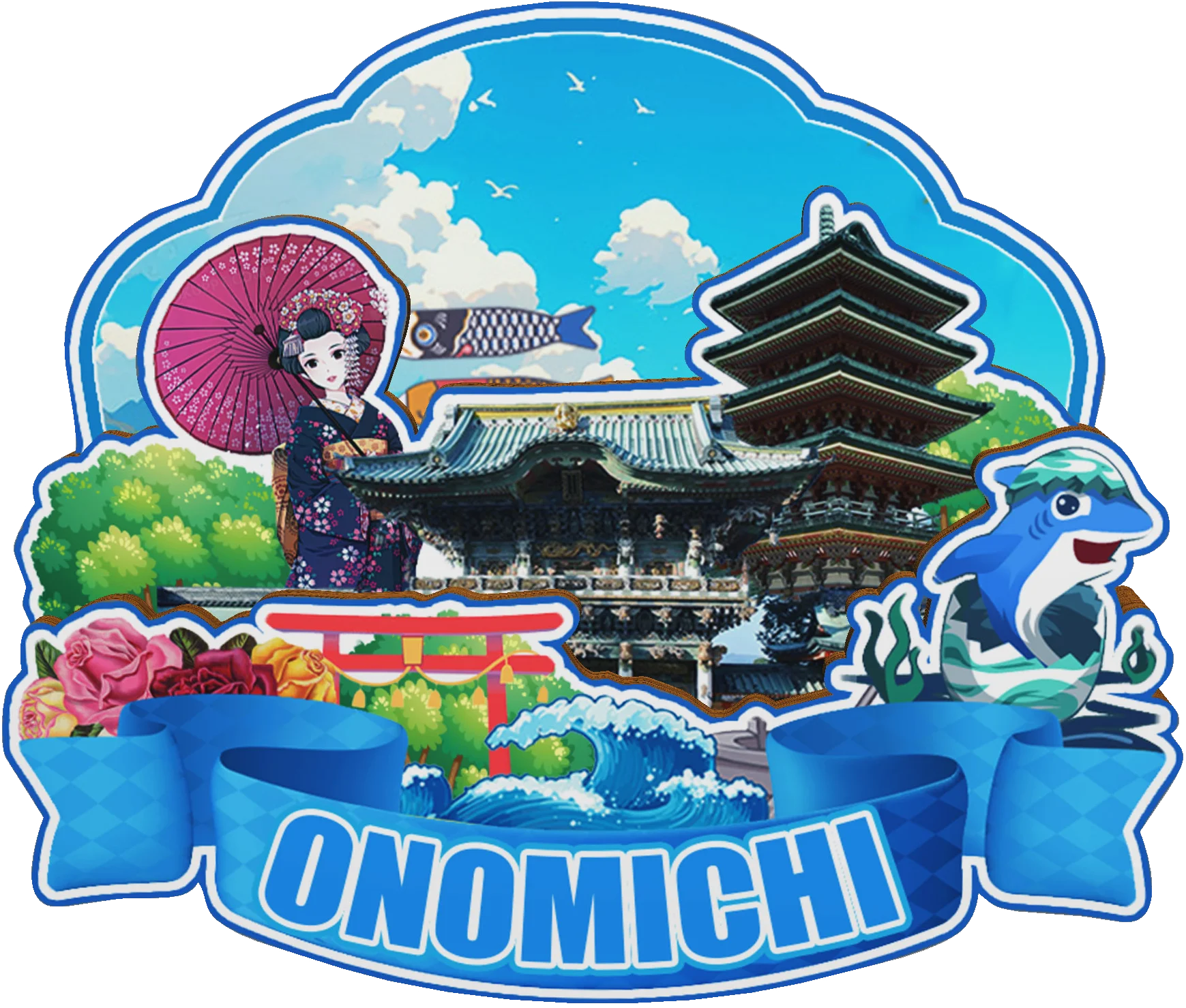 Фото Декоративные магниты для Nikko Okinawa Takfestival Onomichi Mount Fuji Japan City Landmark Travel Уникальные сувениры Наклейки на холодильник №5