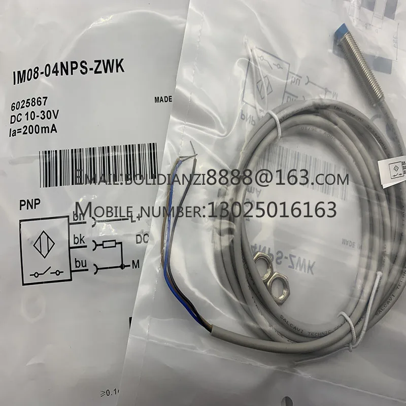 Полное модели датчиков в наличии IM08-04NPS-ZWK IM08-04NNS-ZWK