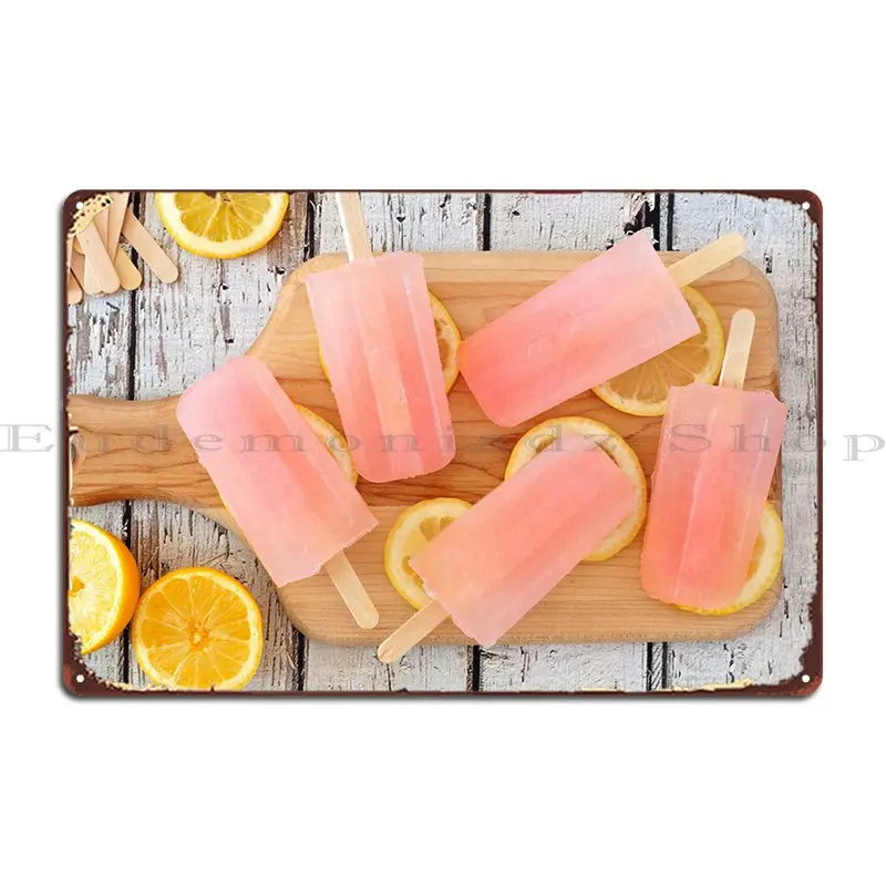 

Металлический знак для мороженого, декоративный фотографический плакат