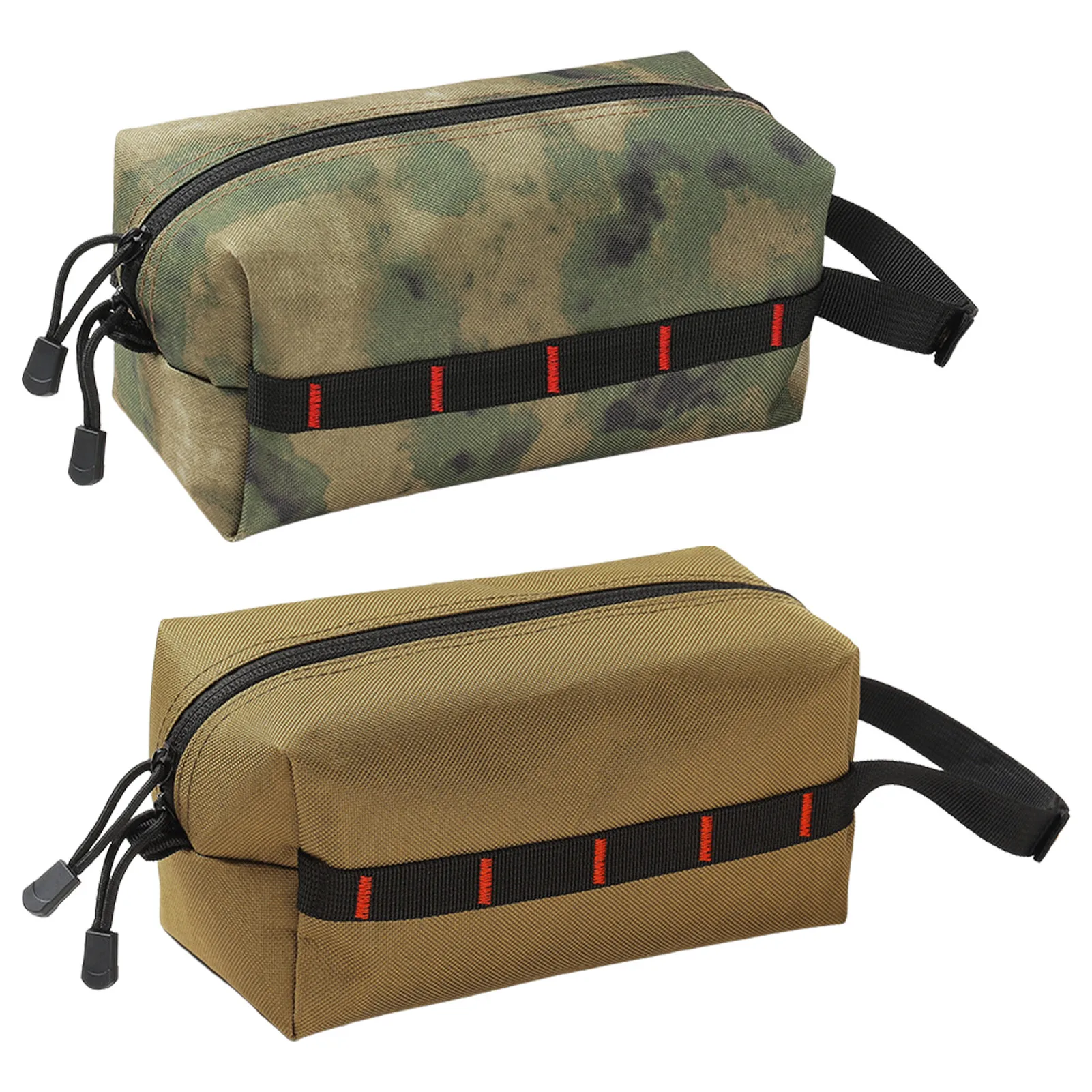 

Держатель для туалетной бумаги, многофункциональная сумка для хранения салфеток для кемпинга, водонепроницаемая сумка на молнии, Портатив...