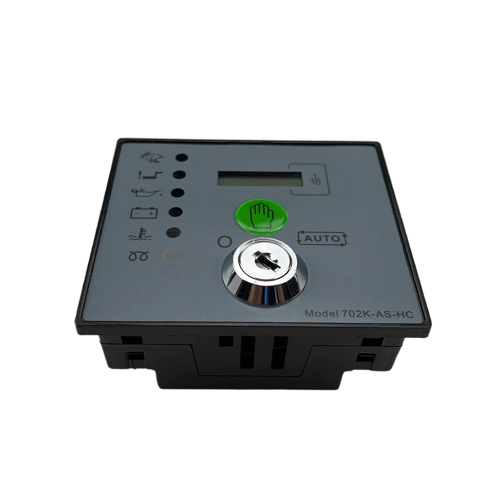 

3 Phase 4 Wire Generator Controller Emergency Cut-off Automatic Start Car Control Module with Installing Screws