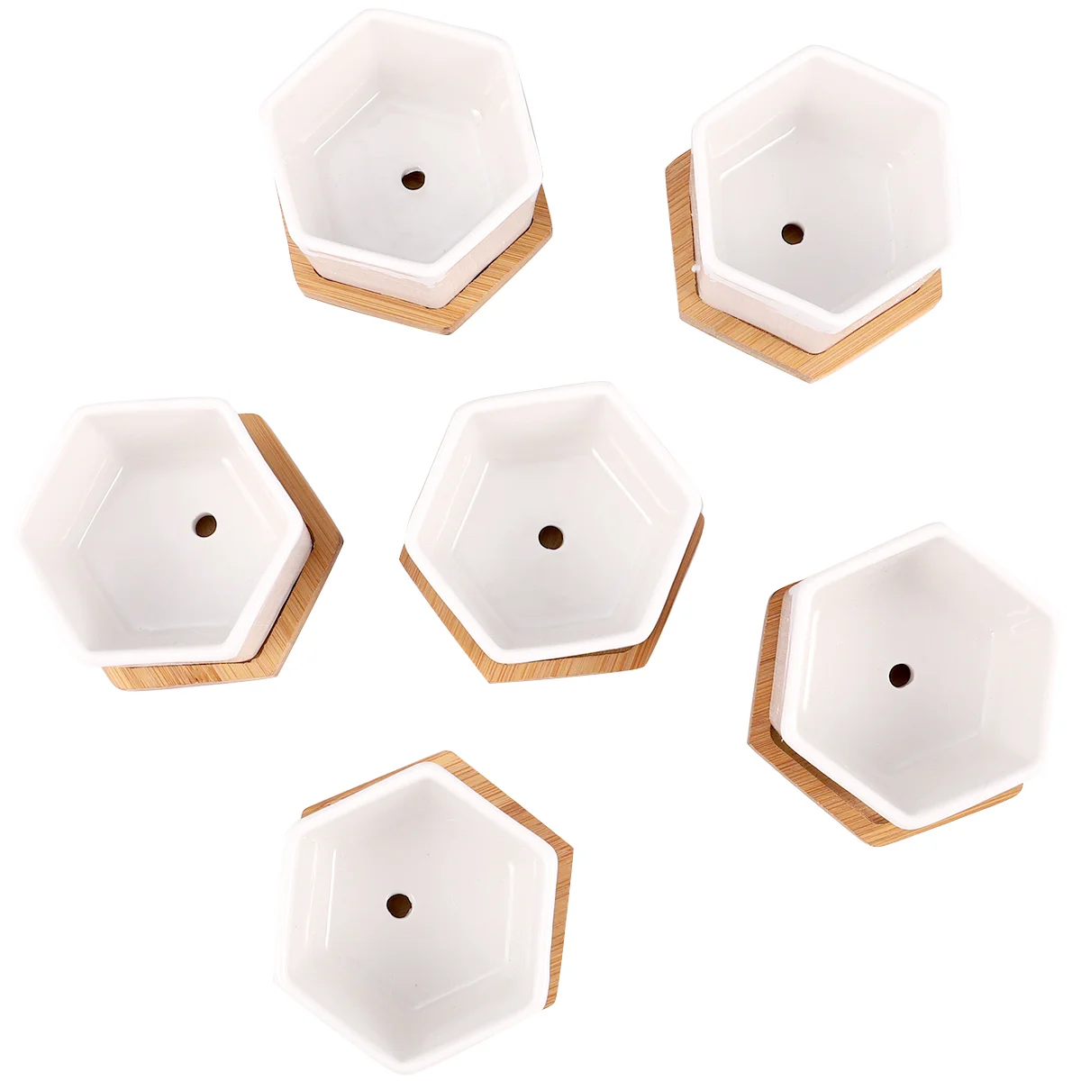 

Горшок для суккулентов горшки для растений, керамические цветы, маленькие растения, мини-кактусы, садовые дренажные отверстия