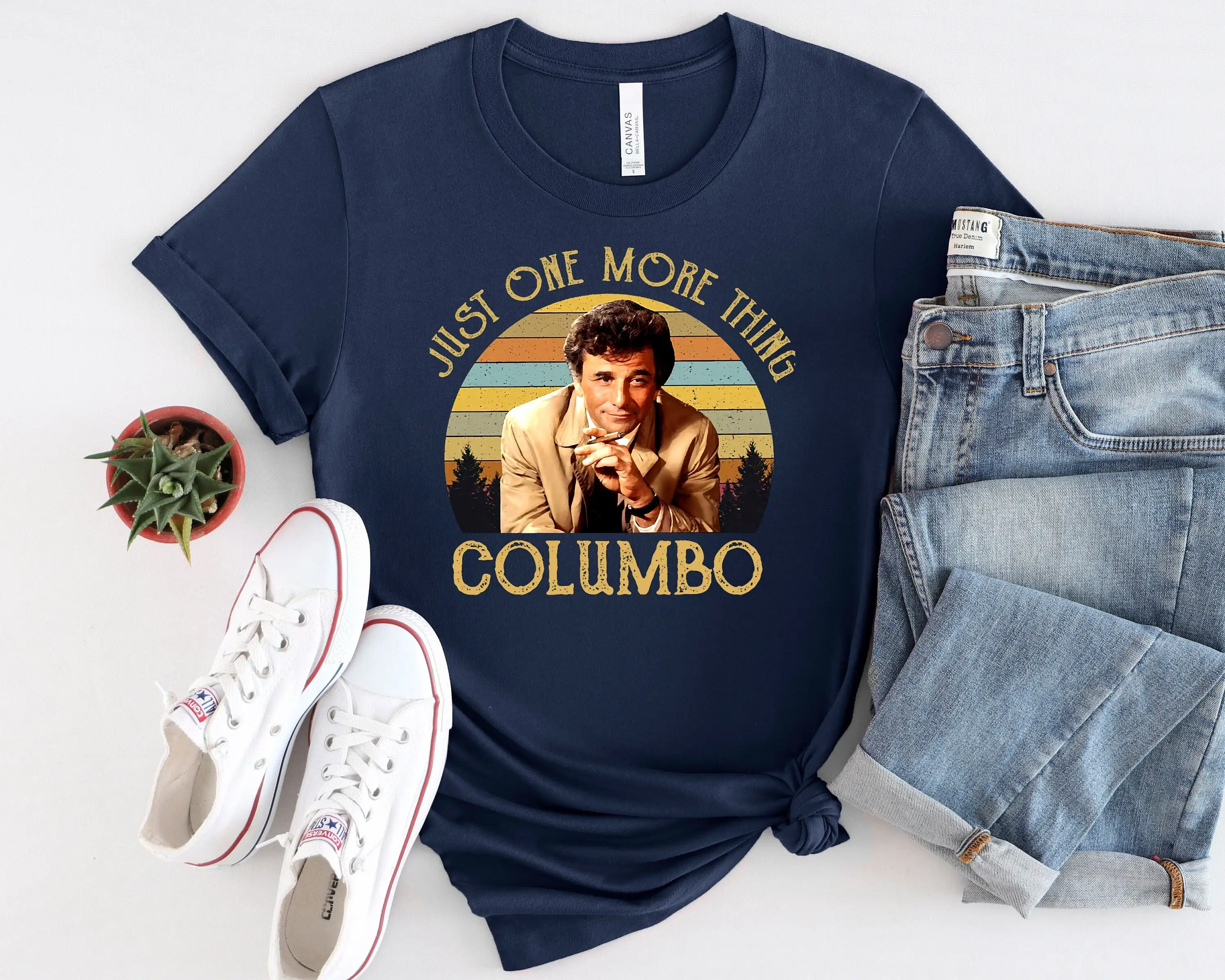 Забавная Ретро футболка с надписью Just One More Thing