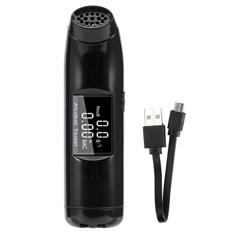 

Breathalyzer,Portable Non-Contact Alcoho Tester,Professional-Grade Accuracy,Suitable For Drivers, Home,Police