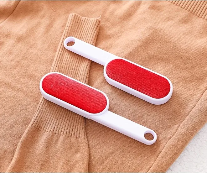 

Powder brush double sided red