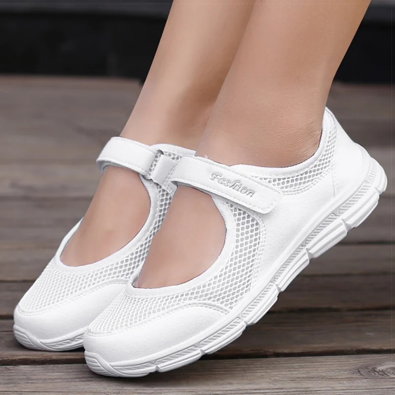 

Women Shoes Breathable Vulcanized Shoes White Zapatillas Mujer Super Light Women Casual Shoes Sneakers Women 2023 Women Flat